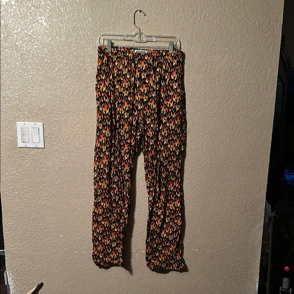 Addiction Colorful Patterned Pants medium